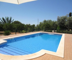 Villa with 4 bedrooms in Silves with wonderful mountain view private pool enclosed garden 10 km from the beach