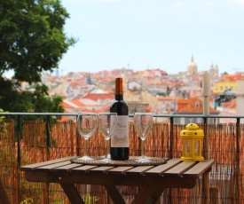 Cool View House in Bairro Alto