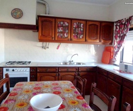 Apartment with 3 bedrooms in Peniche with wonderful sea view furnished balcony and WiFi 500 m from the beach