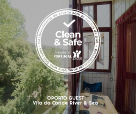 OPORTO GUEST Vila do Conde River & Sea