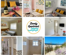 LOVELY APARTMENT, 4 MIN BEST BEACHES, near Lisbon centre