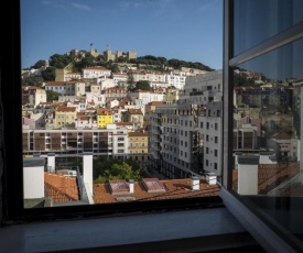 Castle View at Lisbon Heart By TimeCooler