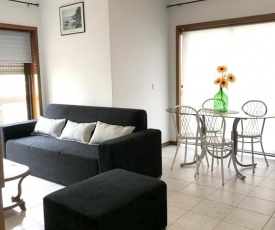 Apartment with 2 bedrooms in Viana do Castelo with wonderful sea view balcony and WiFi 150 m from the beach