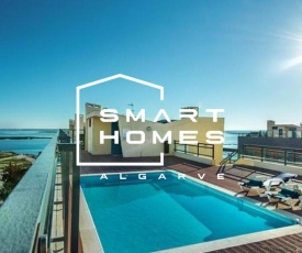 Brand New 2 Bedroom Flat with Rooftop Pool just 15min Faro Airport