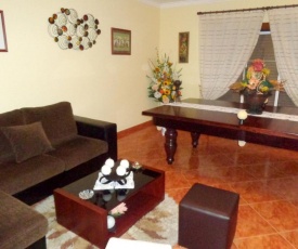 Apartment with 3 bedrooms in Tomar with wonderful city view furnished balcony and WiFi 7 km from the beach