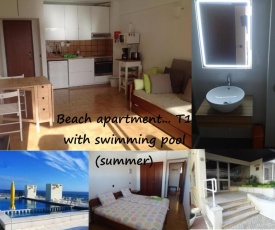 Beach apartment... T1 with swimming pool (summer)