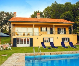 House with 5 bedrooms in Paredes de Coura with wonderful mountain view private pool enclosed garden 30 km from the beach