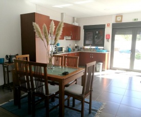 House with 2 bedrooms in Valenca with wonderful mountain view furnished terrace and WiFi 25 km from the beach