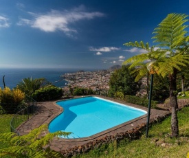 Atlantic Ocean with pool