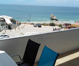 Property with one bedroom in Praia da Rocha Portimao with wonderful sea view furnished terrace and WiFi 100 m from the beach