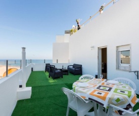 Apartment with one bedroom in Portimao with wonderful sea view terrace and WiFi 10 m from the beach