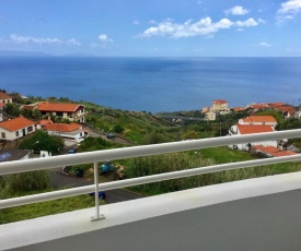 Apartment with 2 bedrooms in Gaula with wonderful sea view balcony and WiFi 2 km from the beach