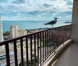 Panoramic Apartment in Portimao: Ocean view, WiFi