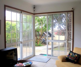 House with 3 bedrooms in Porto Santo with wonderful mountain view enclosed garden and WiFi 500 m from the beach