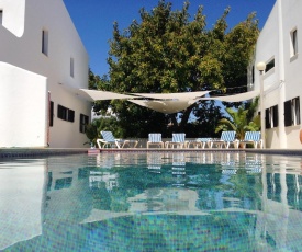 House with 3 bedrooms in Carvoeiro with shared pool furnished garden and WiFi 650 m from the beach