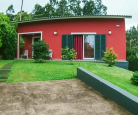 House with 3 bedrooms in SAO JORGE SANTANA with wonderful mountain view enclosed garden and WiFi 1 km from the beach