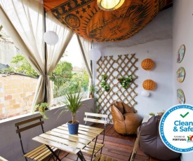 Large Flat w/ Terrace | Ace Location @ Aliados