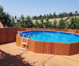 House with 3 bedrooms in Santa Luzia with wonderful mountain view private pool furnished terrace