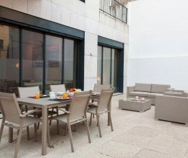 ALTIDO Luxurious and Spacious 1-bed Apt with huge terrace by Parque subway